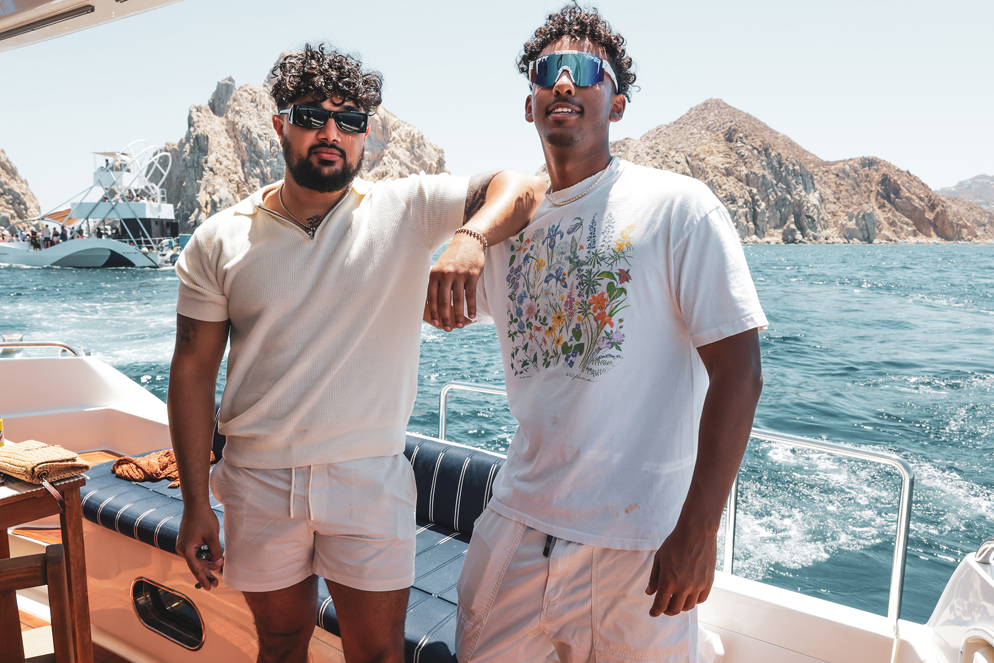 Photo: Ezequiel Enriquez. Yacht Photo in Cabo for VMG Productions.