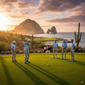 The Triton Collective Los Cabos. Photo: Michael VosThe Triton Collective Los Cabos. Graphic: Michael Vos